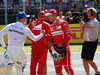 GP UNGHERIA, 29.07.2017 - Qualifiche, 3rd place Valtteri Bottas (FIN) Mercedes AMG F1 W08 e Sebastian Vettel (GER) Ferrari SF70H pole position