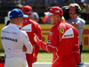 GP UNGHERIA, 29.07.2017 - Qualifiche, 3rd place Valtteri Bottas (FIN) Mercedes AMG F1 W08 e Sebastian Vettel (GER) Ferrari SF70H pole position