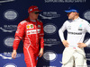 GP UNGHERIA, 29.07.2017 - Qualifiche, Kimi Raikkonen (FIN) Ferrari SF70H e Valtteri Bottas (FIN) Mercedes AMG F1 W08