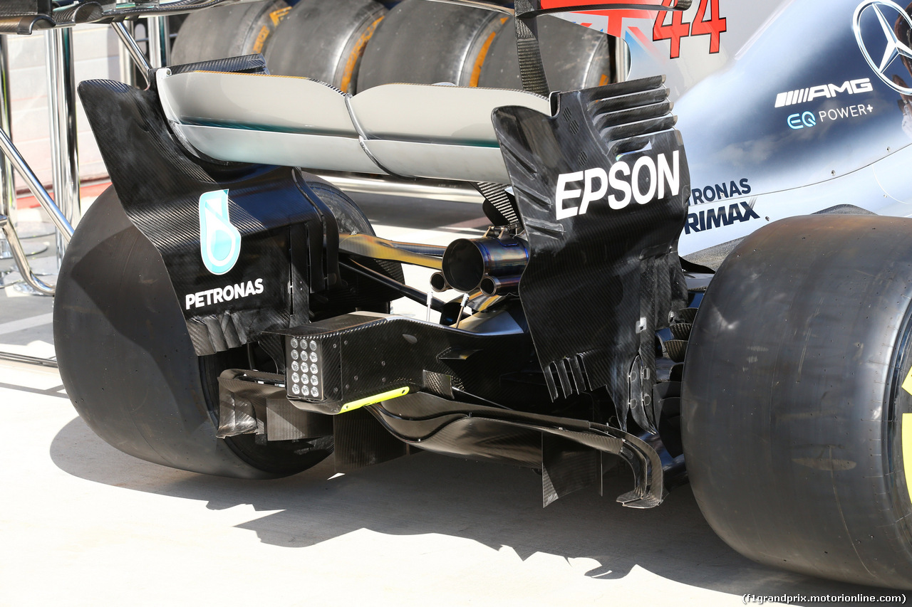 GP UNGHERIA, 27.07.2017 - Mercedes AMG F1 W08, detail