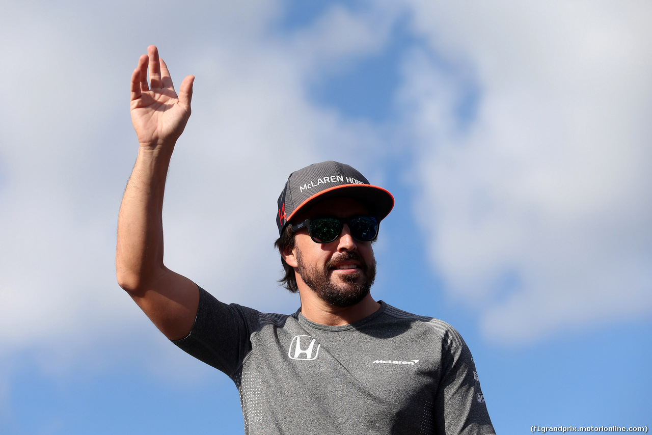 GP UNGHERIA, 27.07.2017 - Fernando Alonso (ESP) McLaren MCL32