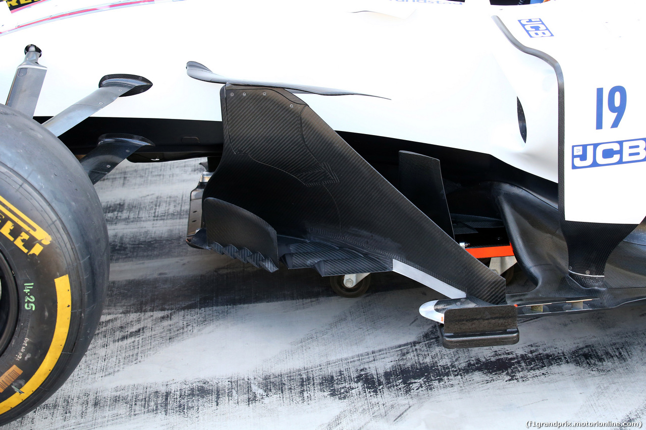 GP UNGHERIA, 28.07.2017 - Williams FW40, detail