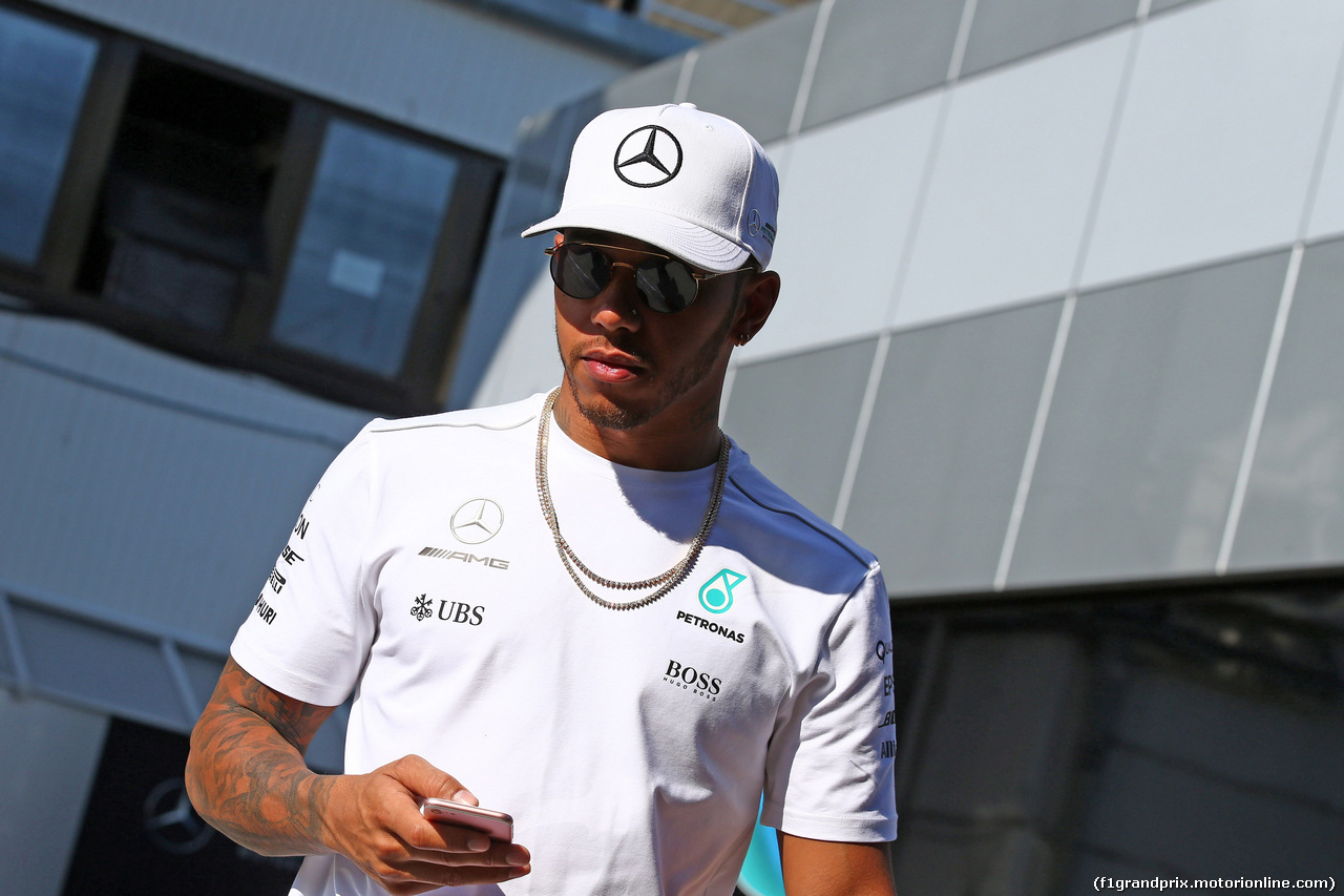 GP UNGHERIA, 28.07.2017 - Lewis Hamilton (GBR) Mercedes AMG F1 W08