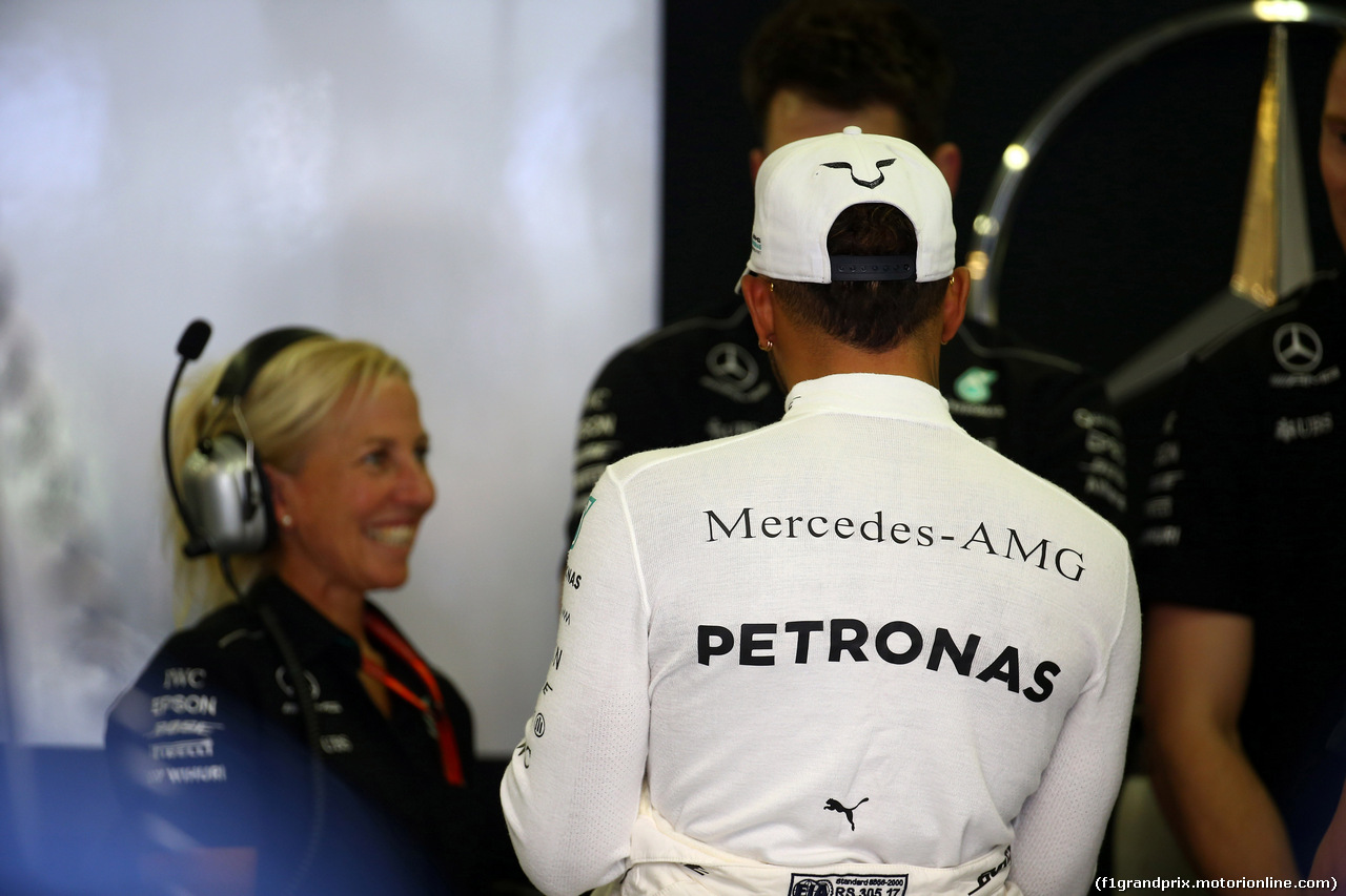 GP UNGHERIA, 28.07.2017 - Prove Libere 1, Lewis Hamilton (GBR) Mercedes AMG F1 W08