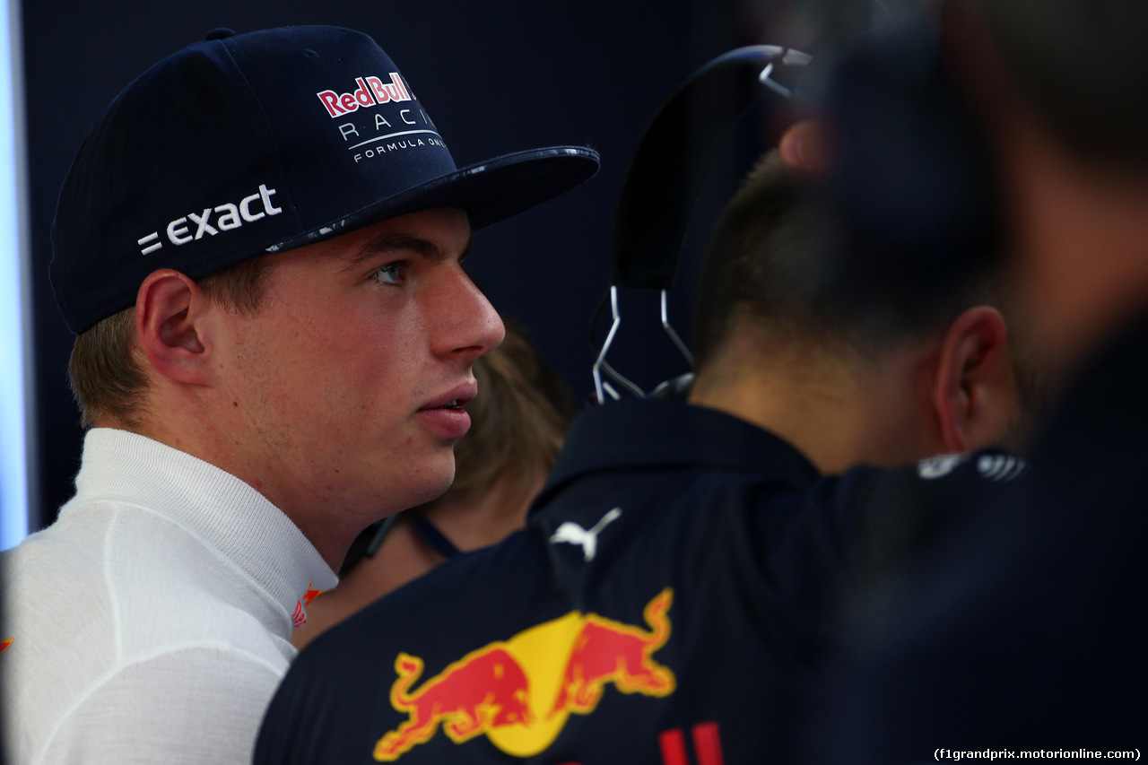 GP UNGHERIA, 28.07.2017 - Prove Libere 1, Max Verstappen (NED) Red Bull Racing RB13