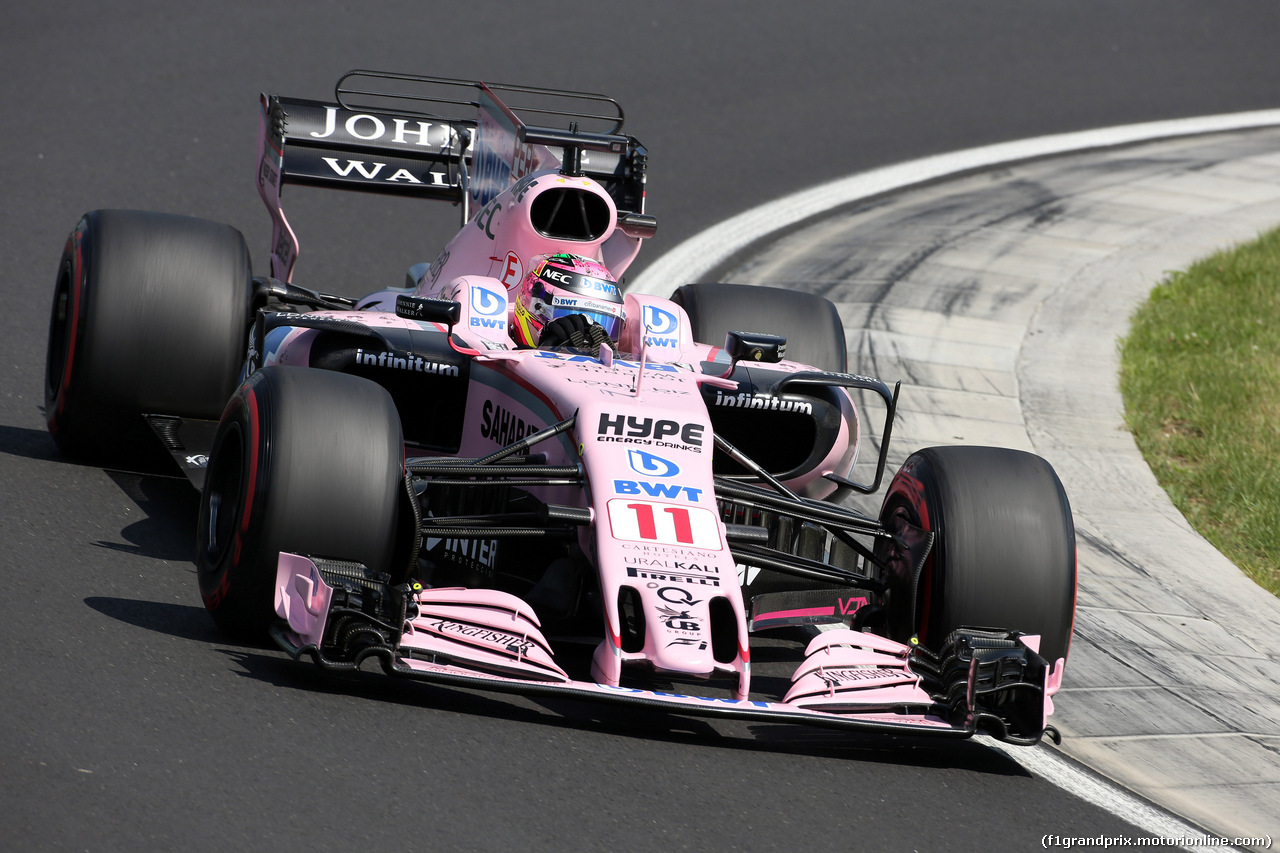 GP UNGHERIA - Prove Libere