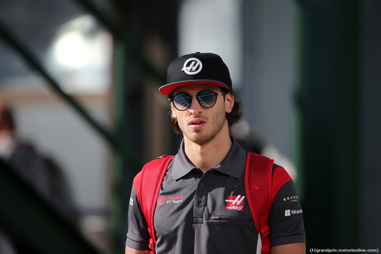 GP UNGHERIA, 28.07.2017 - Prove Libere 1, Antonio Giovinazzi (ITA) Haas F1 Team Test Driver