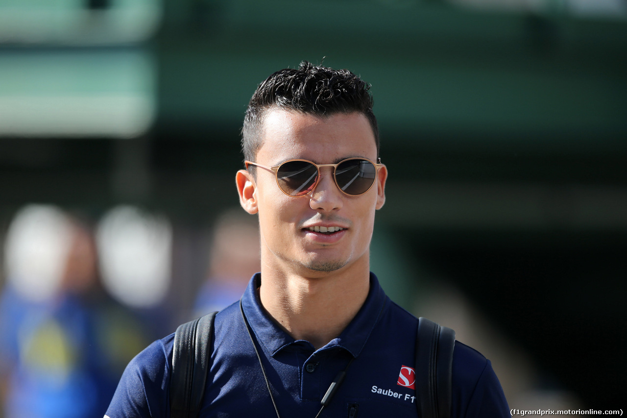 GP UNGHERIA, 28.07.2017 - Prove Libere 1, Pascal Wehrlein (GER) Sauber C36