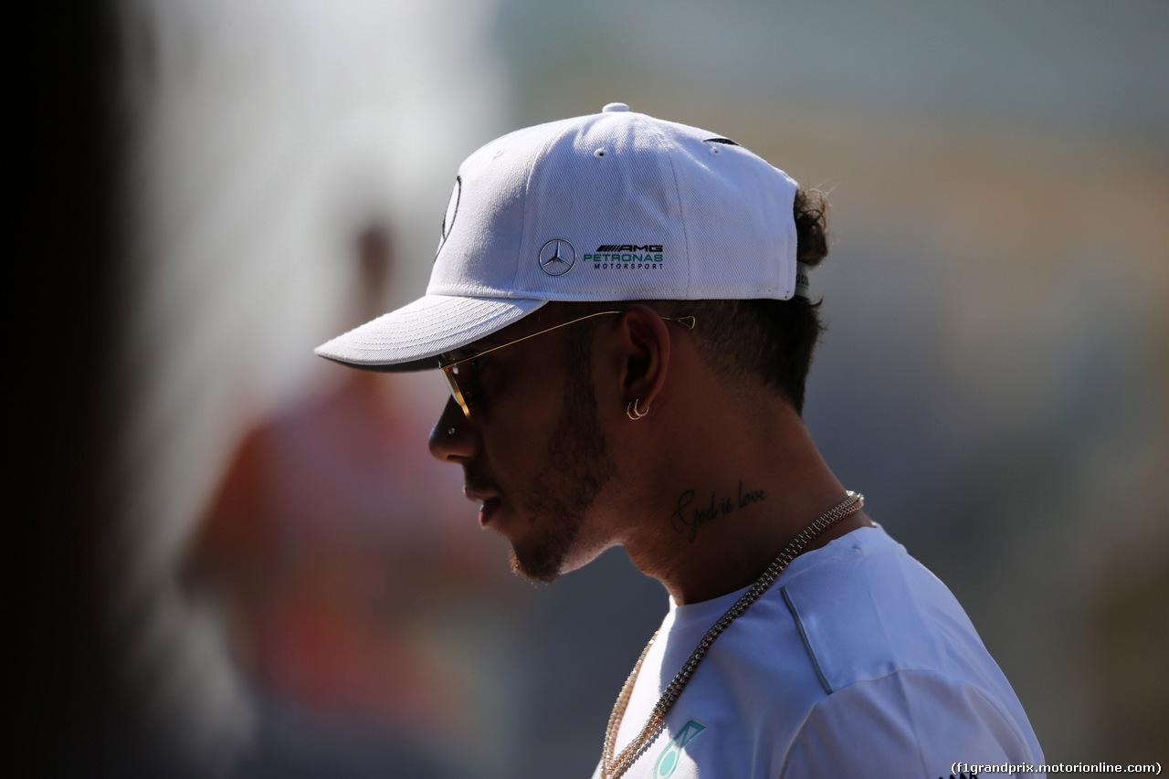 GP UNGHERIA, 28.07.2017 - Prove Libere 1, Lewis Hamilton (GBR) Mercedes AMG F1 W08