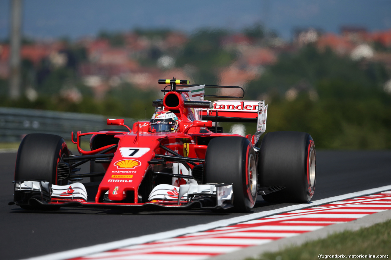 GP UNGHERIA - Prove Libere