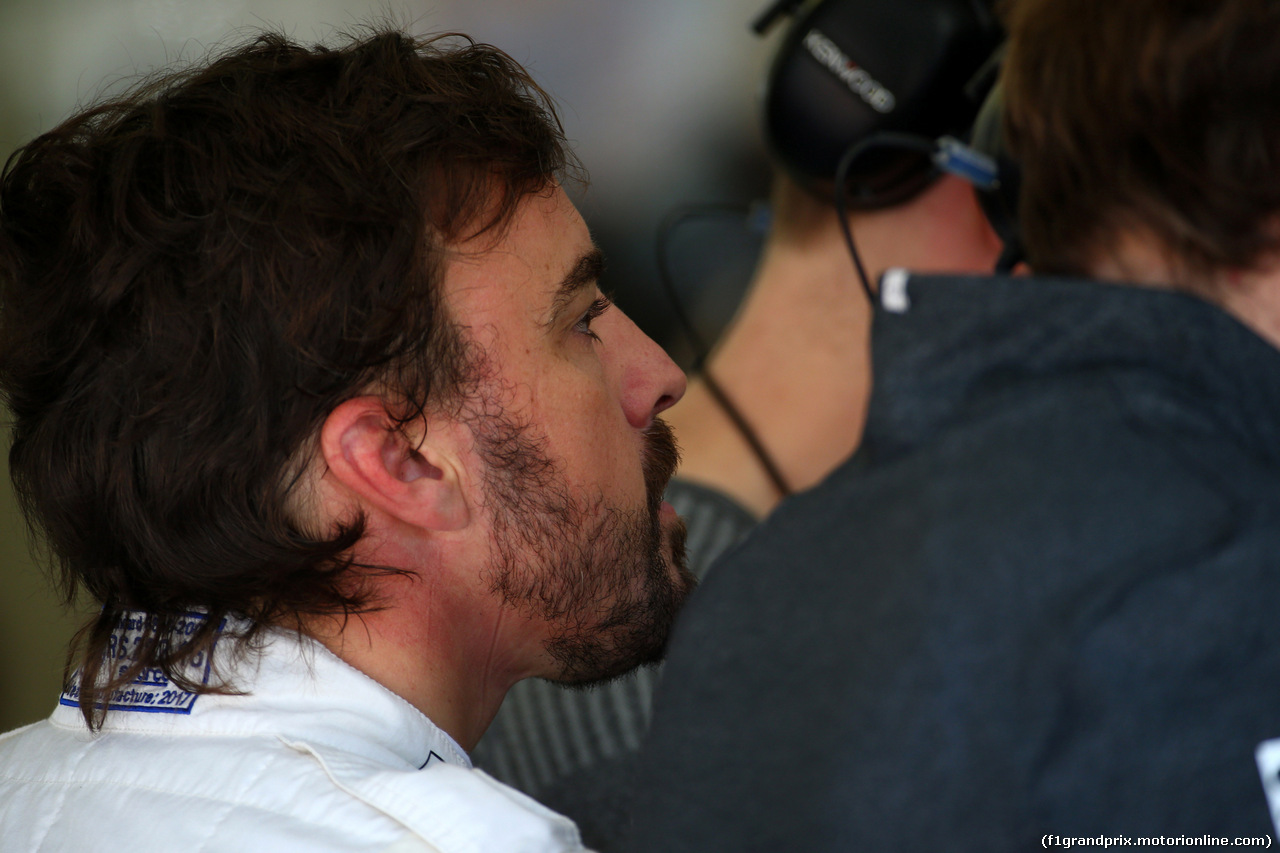 GP UNGHERIA, 28.07.2017 - Prove Libere 1, Fernando Alonso (ESP) McLaren MCL32