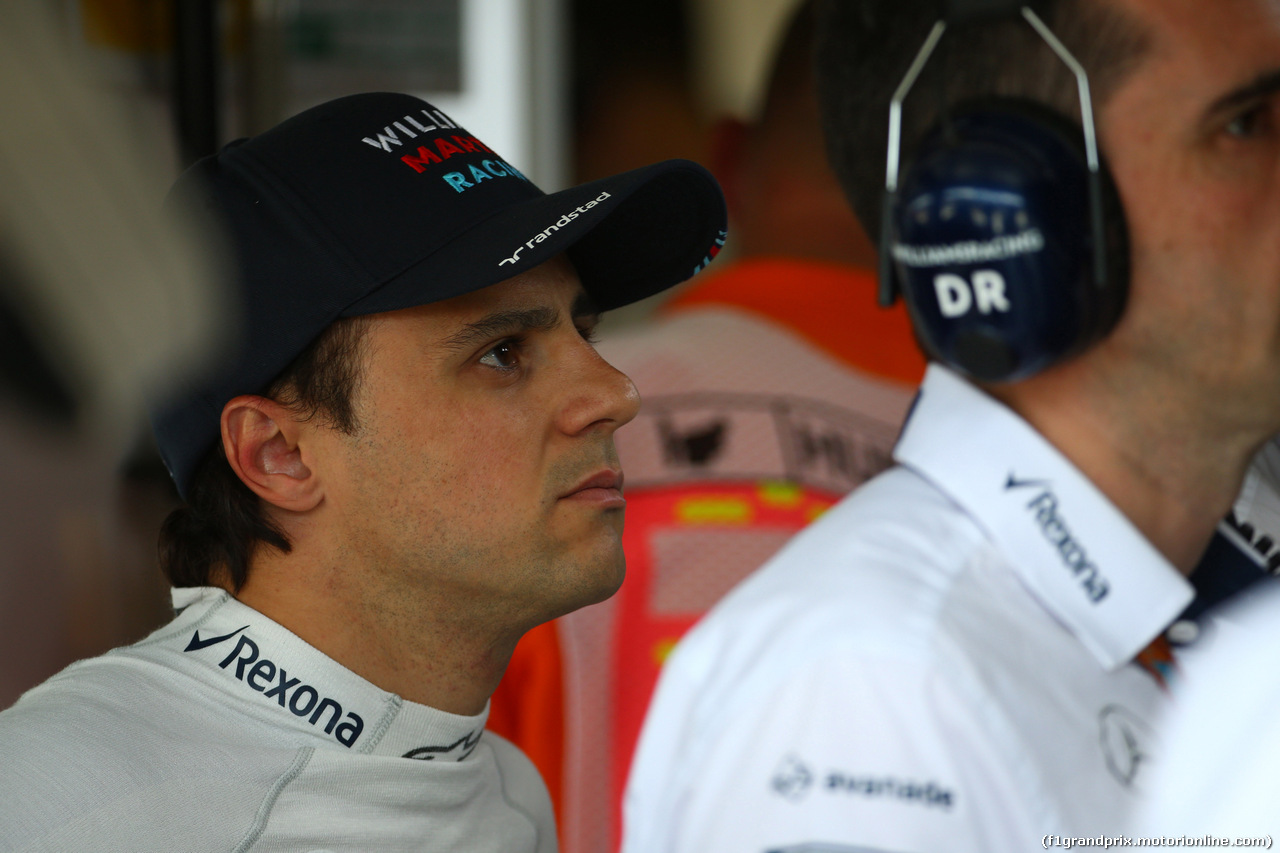 GP UNGHERIA, 28.07.2017 - Prove Libere 1, Felipe Massa (BRA) Williams FW40