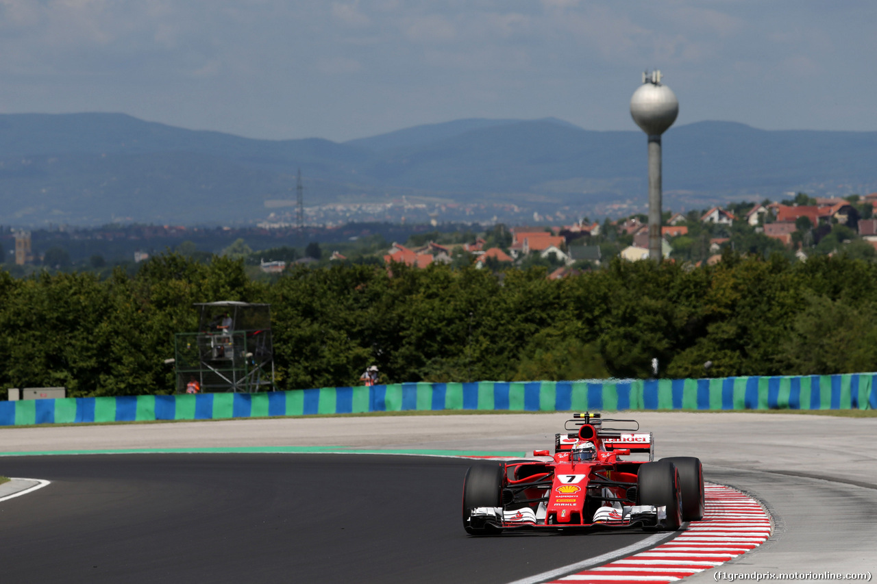 GP UNGHERIA - Prove Libere