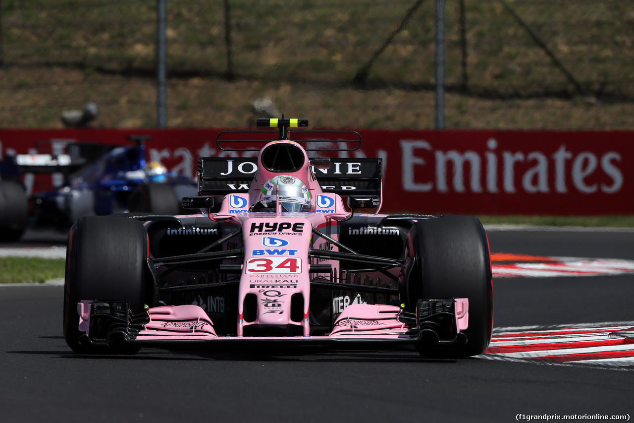 GP UNGHERIA - Prove Libere