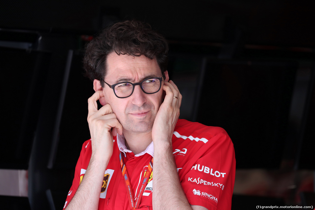 GP UNGHERIA, 28.07.2017 - Prove Libere 2, Mattia Binotto (ITA) Chief Technical Officer, Ferrari