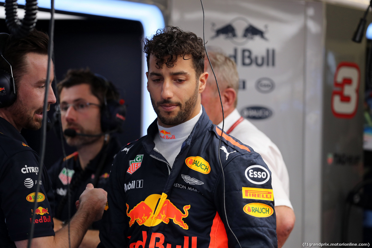 GP UNGHERIA, 28.07.2017 - Prove Libere 2, Daniel Ricciardo (AUS) Red Bull Racing RB13