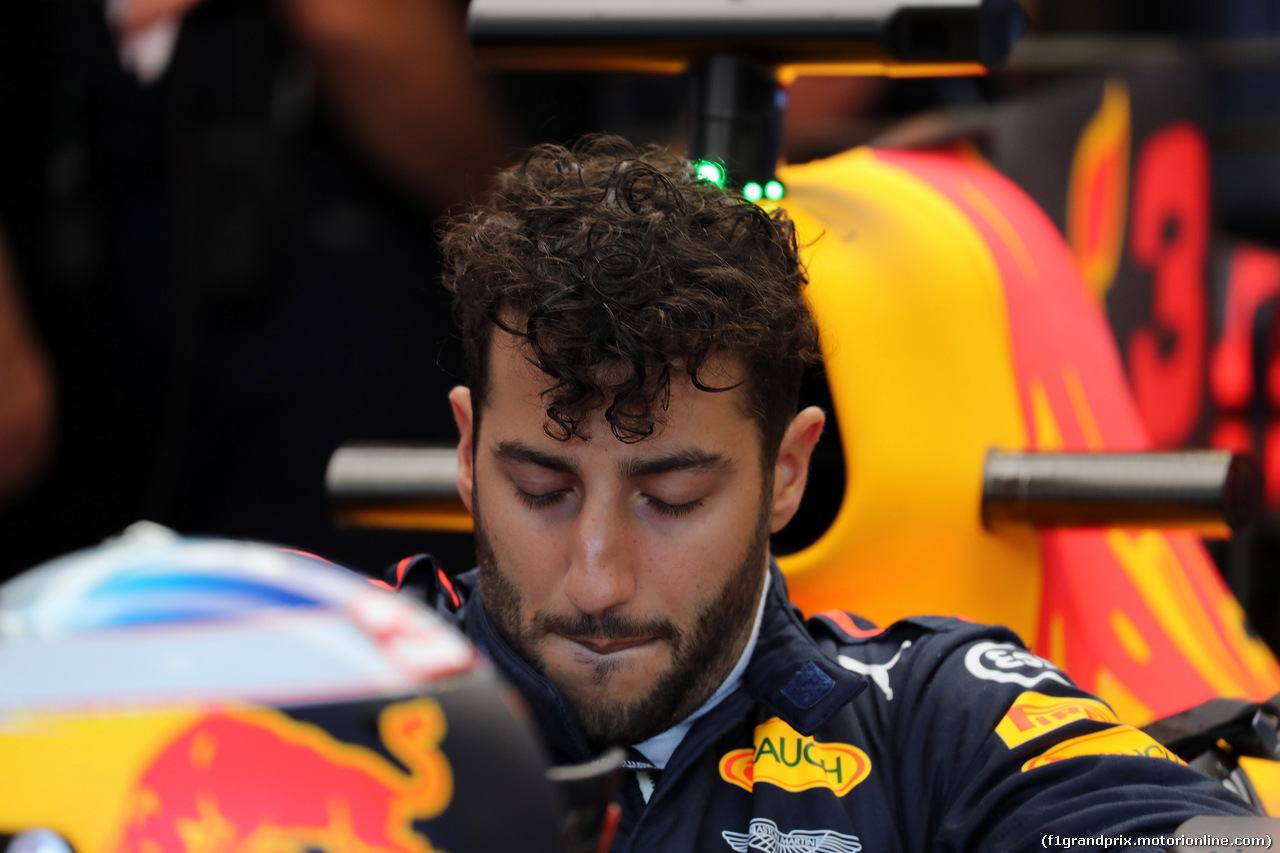 GP UNGHERIA, 28.07.2017 - Prove Libere 2, Daniel Ricciardo (AUS) Red Bull Racing RB13