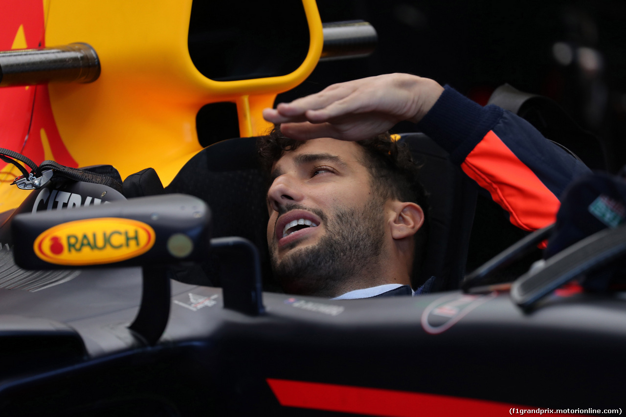 GP UNGHERIA, 28.07.2017 - Prove Libere 2, Daniel Ricciardo (AUS) Red Bull Racing RB13
