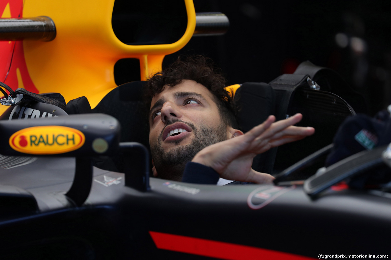 GP UNGHERIA, 28.07.2017 - Prove Libere 2, Daniel Ricciardo (AUS) Red Bull Racing RB13