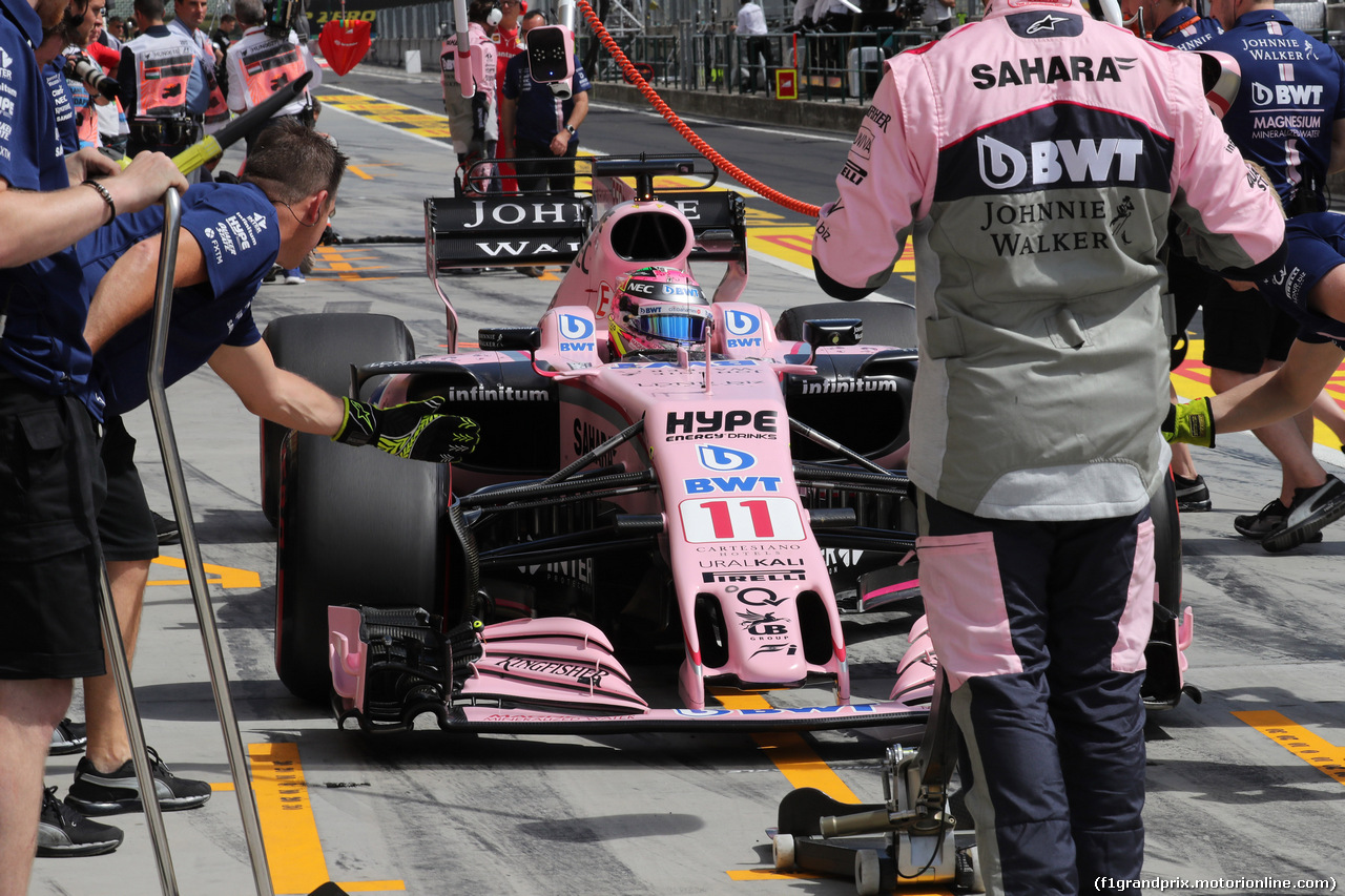 GP UNGHERIA - Prove Libere