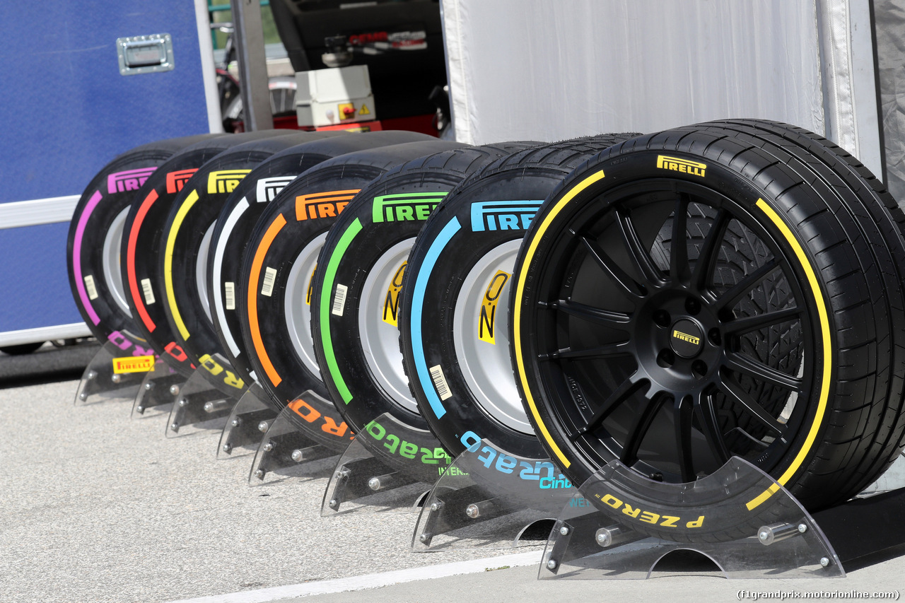 GP UNGHERIA, 28.07.2017 - Prove Libere 2, Pirelli Tyres