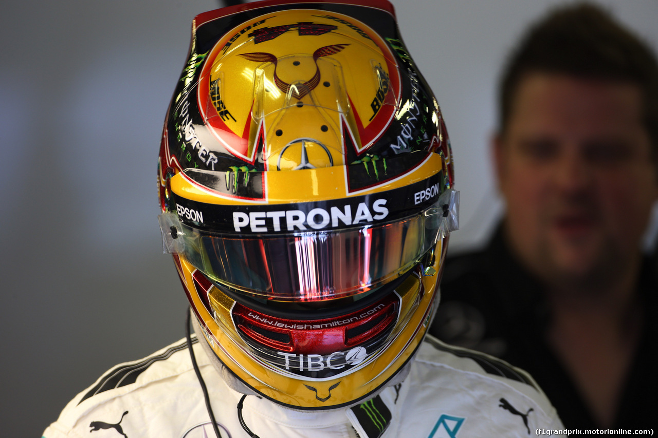 GP UNGHERIA, 28.07.2017 - Prove Libere 2, Lewis Hamilton (GBR) Mercedes AMG F1 W08