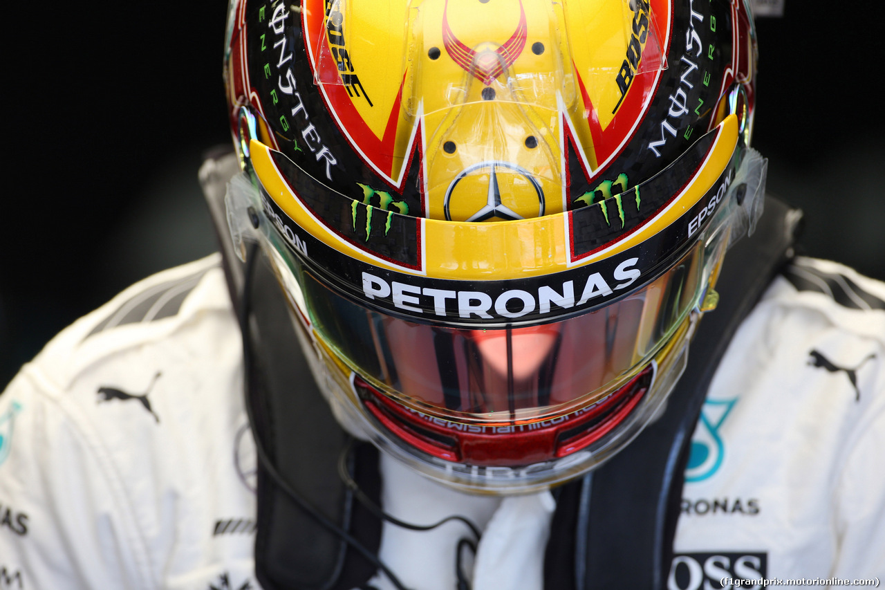 GP UNGHERIA, 28.07.2017 - Prove Libere 2, Lewis Hamilton (GBR) Mercedes AMG F1 W08