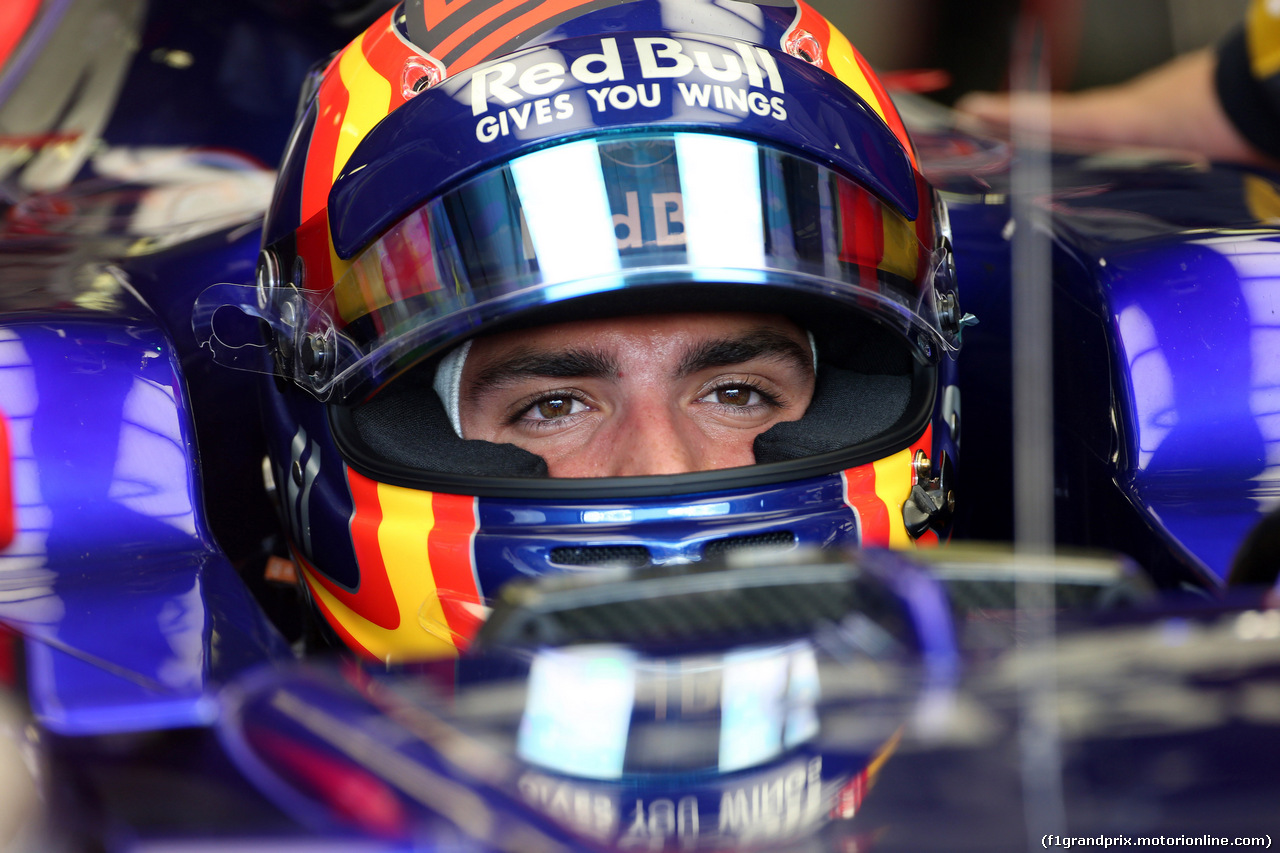 GP UNGHERIA, 28.07.2017 - Prove Libere 2, Carlos Sainz Jr (ESP) Scuderia Toro Rosso STR12