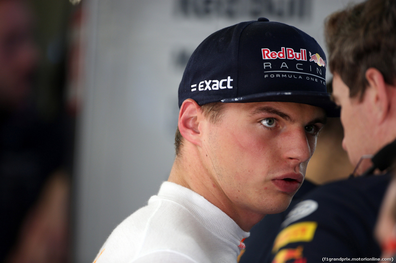 GP UNGHERIA, 28.07.2017 - Prove Libere 2, Max Verstappen (NED) Red Bull Racing RB13