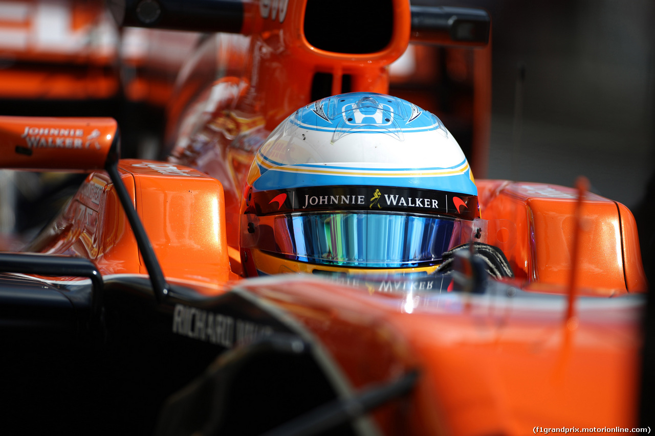 GP UNGHERIA, 28.07.2017 - Prove Libere 2, Fernando Alonso (ESP) McLaren MCL32