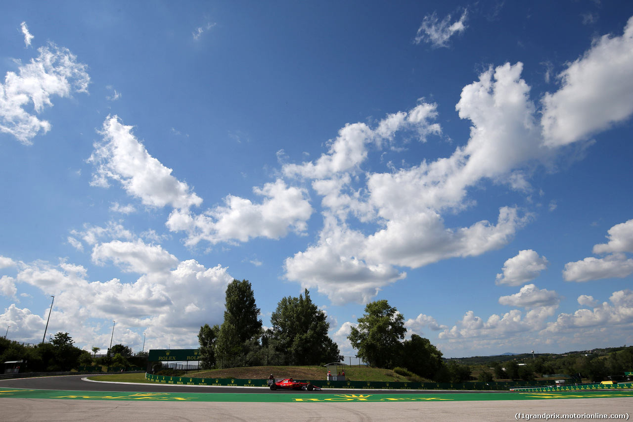 GP UNGHERIA - Prove Libere