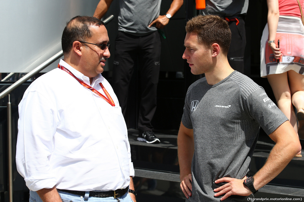 GP UNGHERIA, 28.07.2017 - Prove Libere 2, Stoffel Vandoorne (BEL) McLaren MCL32