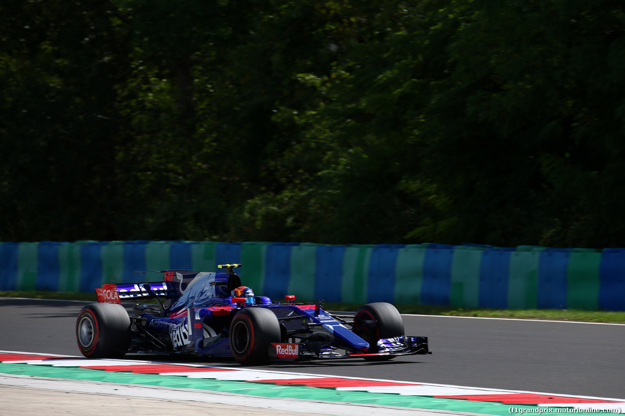 GP UNGHERIA, 28.07.2017 - Prove Libere 2, Pascal Wehrlein (GER) Sauber C36
