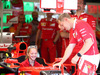 GP UNGHERIA, 27.07.2017 - Sebastian Vettel (GER) Ferrari SF70H with a fan