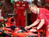 GP UNGHERIA, 27.07.2017 - Sebastian Vettel (GER) Ferrari SF70H with a fan