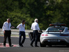 GP UNGHERIA, 28.07.2017 - Free Practice 1, Laurent Mekies (FRA) FIA Safety Director e Charlie Whiting (GBR), Gara director e safety delegate