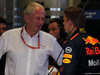 GP UNGHERIA, 28.07.2017 - Free Practice 2, Helmut Marko (AUT), Red Bull Racing, Red Bull Advisor e Max Verstappen (NED) Red Bull Racing RB13