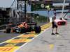 GP UNGHERIA, 28.07.2017 - Free Practice 2, Stoffel Vandoorne (BEL) McLaren MCL32