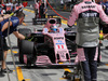 GP UNGHERIA, 28.07.2017 - Free Practice 2, Sergio Perez (MEX) Sahara Force India F1 VJM010