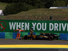 GP UNGHERIA, 28.07.2017 - Free Practice 2, Crash, Jolyon Palmer (GBR) Renault Sport F1 Team RS17