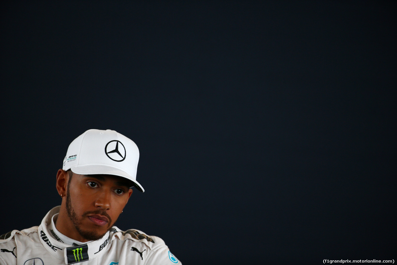 MERCEDES W08 HYBRID, Lewis Hamilton (GBR) Mercedes Petronas AMG F1 W08. 
23.02.2017.