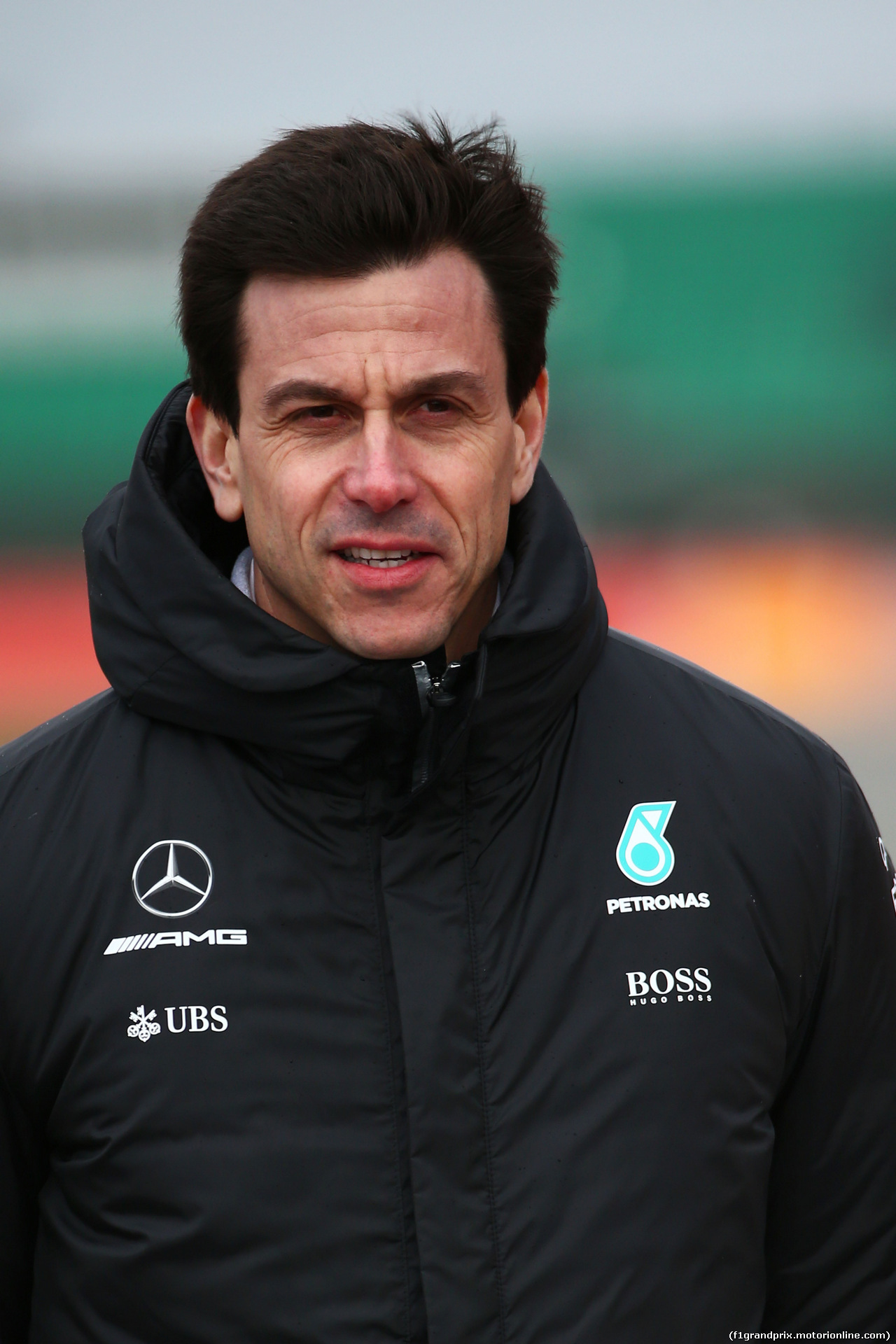 MERCEDES W08 HYBRID, Toto Wolff (GER) Mercedes AMG F1 Shareholder e Executive Director.
23.02.2017.