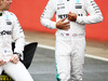 MERCEDES W08 HYBRID, (L to R): Valtteri Bottas (FIN) Mercedes AMG F1 with Lewis Hamilton (GBR) Mercedes AMG F1.
23.02.2017.