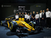 RENAULT RS17, (L to R): Bob Bell (GBR) Renault Sport F1 Team Chief Technical Officer; Nico Hulkenberg (GER) Renault Sport F1 Team; Jolyon Palmer (GBR) Renault Sport F1 Team; Jerome Stoll (FRA) Renault Sport F1 President; Alain Prost (FRA); Mandhir Singh, Castol COO; Sergey Sirotkin (RUS) Renault Sport F1 Team Third Driver; Thierry Koskas, Renault Executive Vice President of Sales e Marketing; Pepijn Richter, Microsoft Director of Product Marketing; Tommaso Volpe, Infiniti Global Director of Motorsport; Cyril Abiteboul (FRA) Renault Sport F1 Managing Director, e the Renault Sport F1 Team RS17.
21.02.2017.