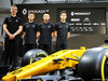 RENAULT RS17, (L to R): Jarno Opmeer (NLD) Renault Sport Academy Driver; Max Fewtrell (GBR) Renault Sport Academy Driver; Sun Yue Yang (CHN) Renault Sport Academy Driver; Jack Aitken (GBR) Renault Sport Academy Driver, with the Renault Sport F1 Team RS17.
21.02.2017.