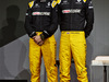 RENAULT RS17, (L to R): Nico Hulkenberg (GER) Renault Sport F1 Team with Jolyon Palmer (GBR) Renault Sport F1 Team.
21.02.2017.