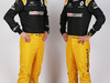 RENAULT RS17, (L to R): Nico Hulkenberg (GER) Renault Sport F1 Team with team mate Jolyon Palmer (GBR) Renault Sport F1 Team.
21.02.2017.