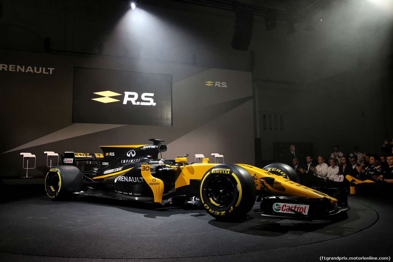 RENAULT RS17