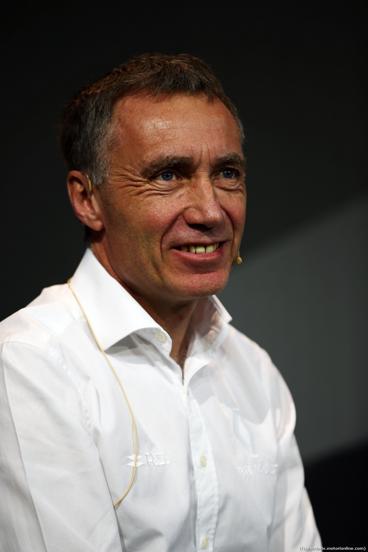 RENAULT RS17, Bob Bell (GBR) Renault Sport F1 Team Chief Technical Officer.
21.02.2017.