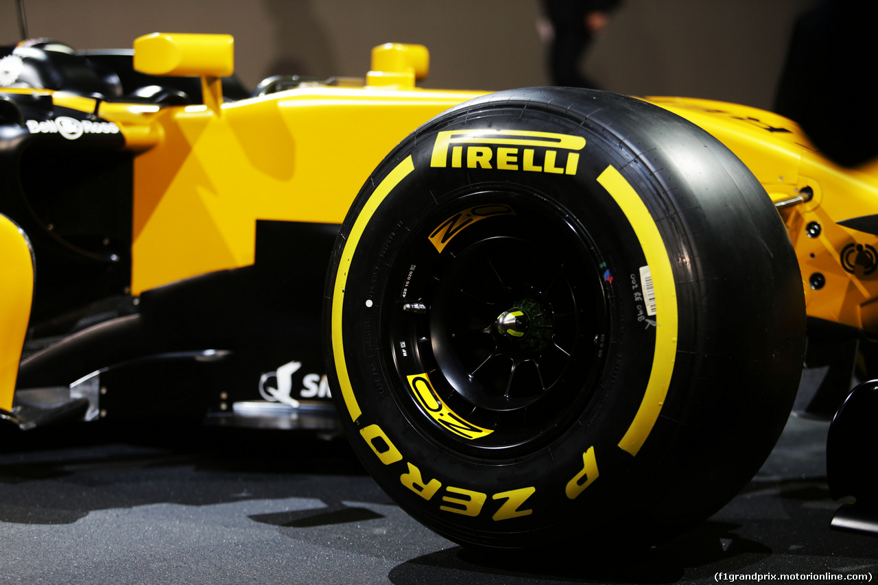 RENAULT RS17, Renault Sport F1 Team RS17 - Pirelli tyre.
21.02.2017.